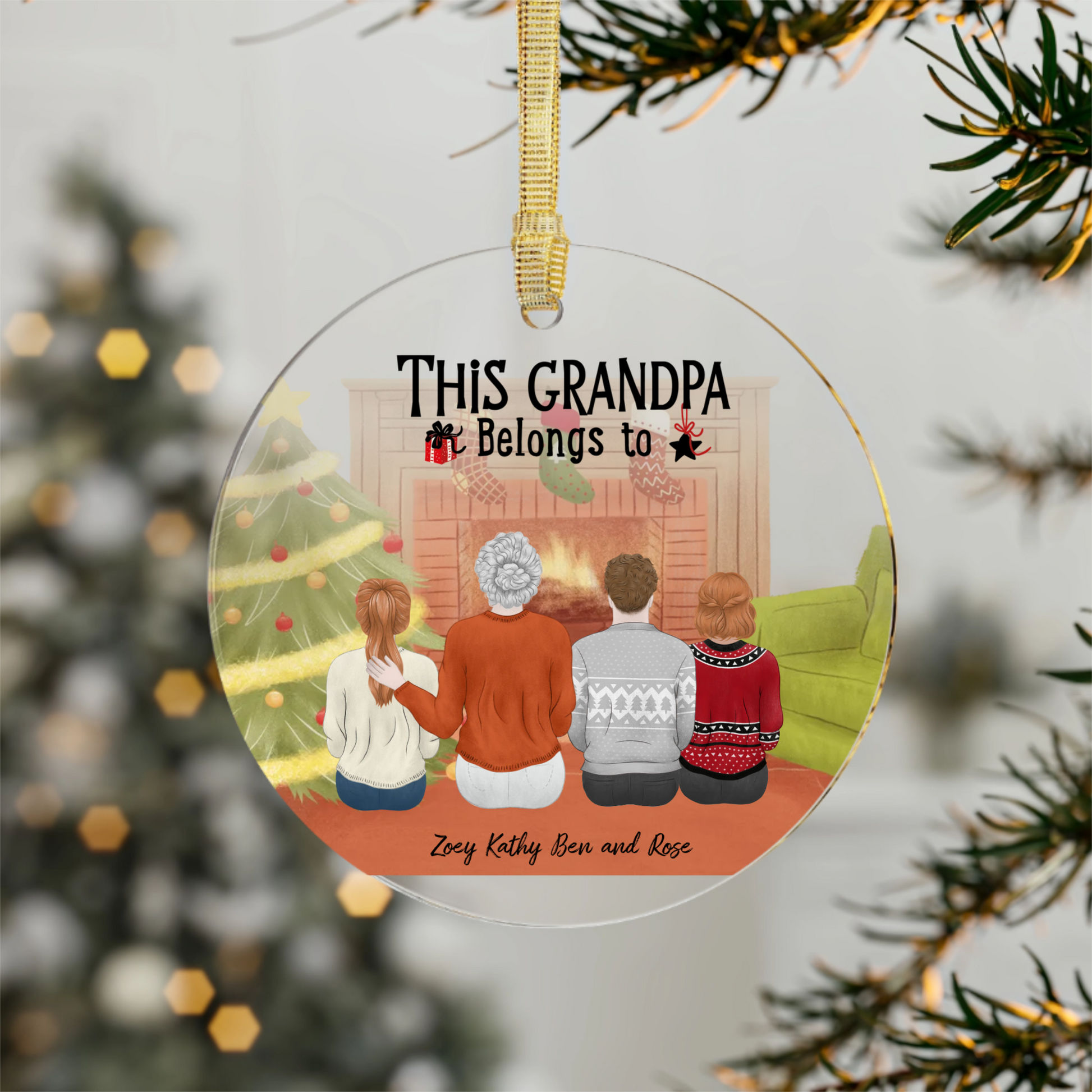 personalized christmas ornaments