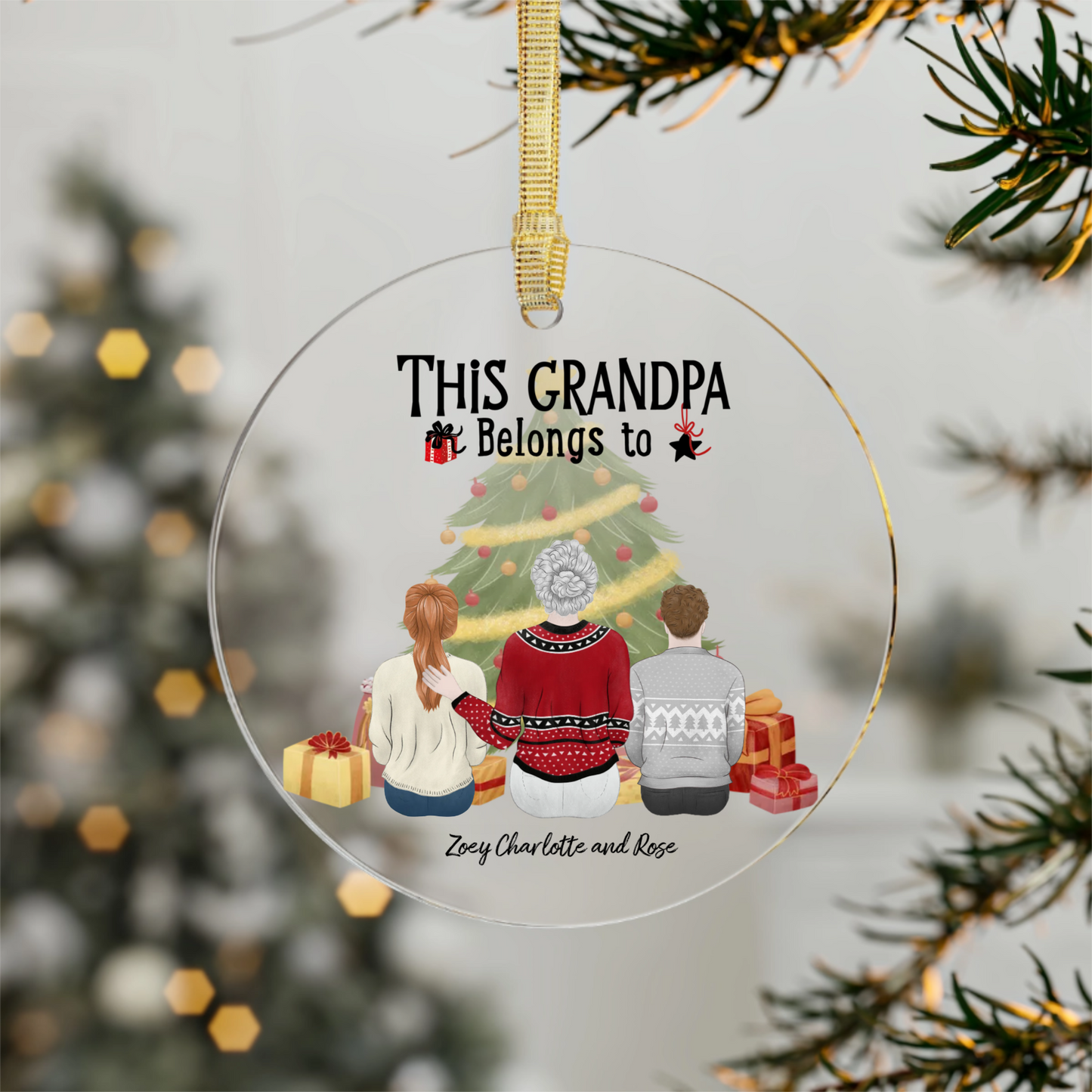 personalized christmas ornaments