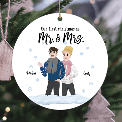 personalized christmas ornaments