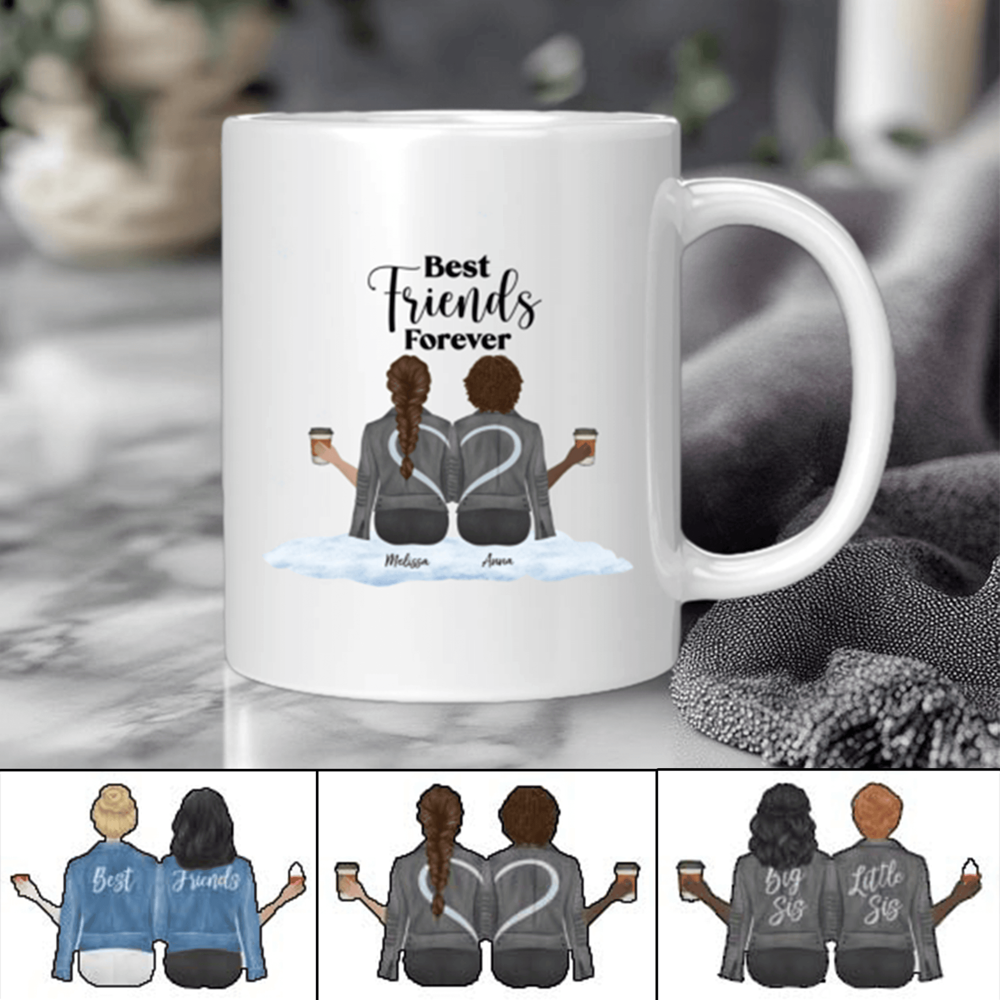 personalized coffee mugs