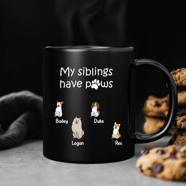 Personalized coffee mugs