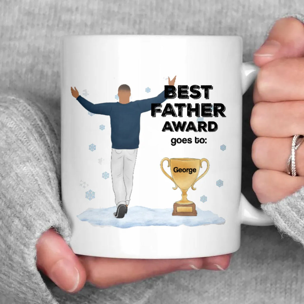 personalized coffee mugs for Dad