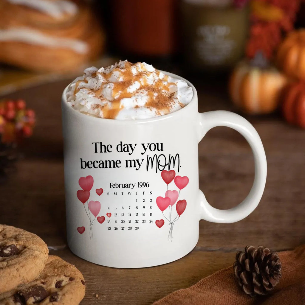 personalized coffee mug