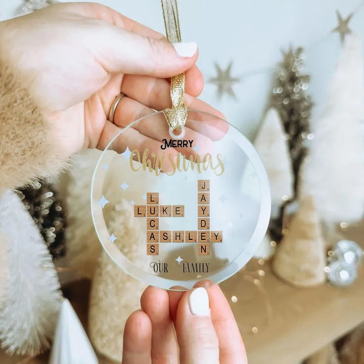 personalized ornaments