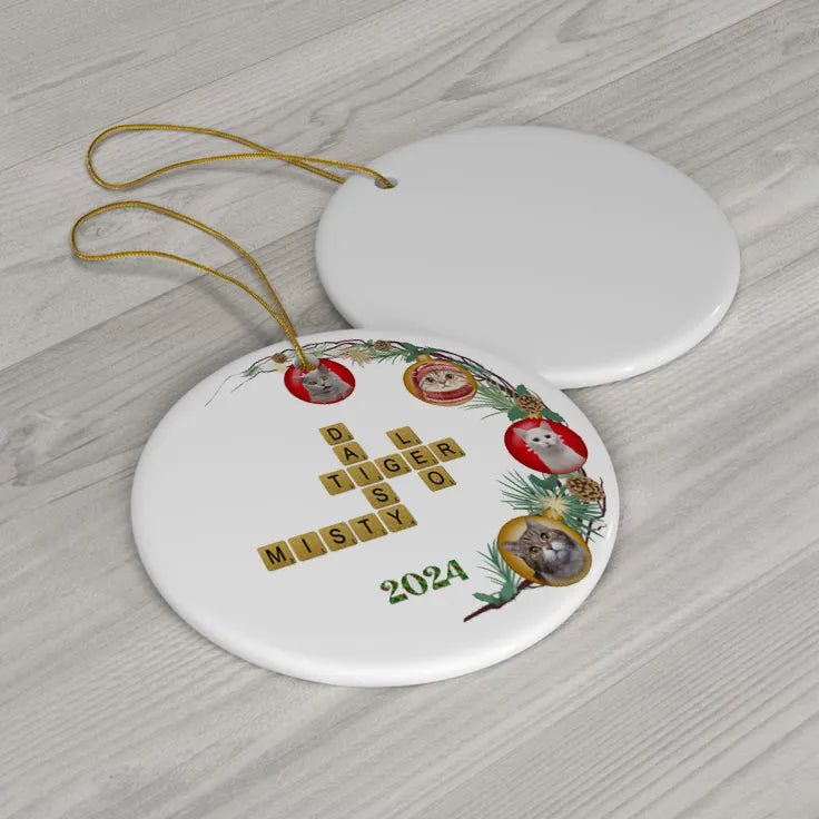 custom Christmas ornaments