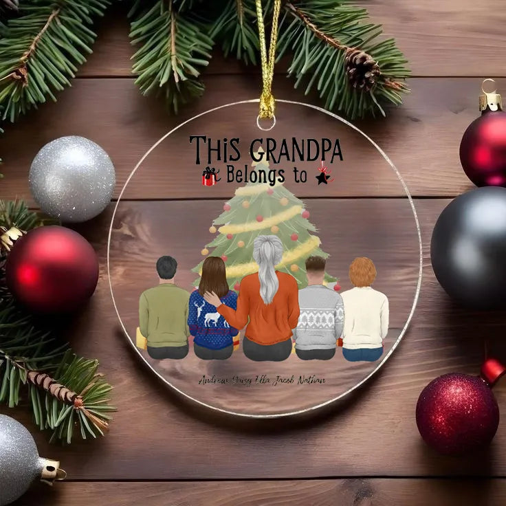 custom Christmas ornaments