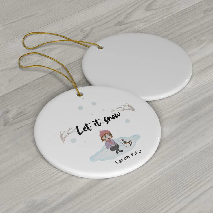 custom Christmas ornaments