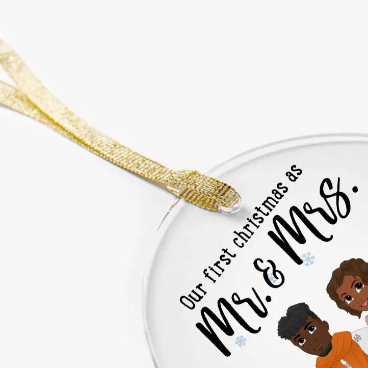 customized Christmas ornaments