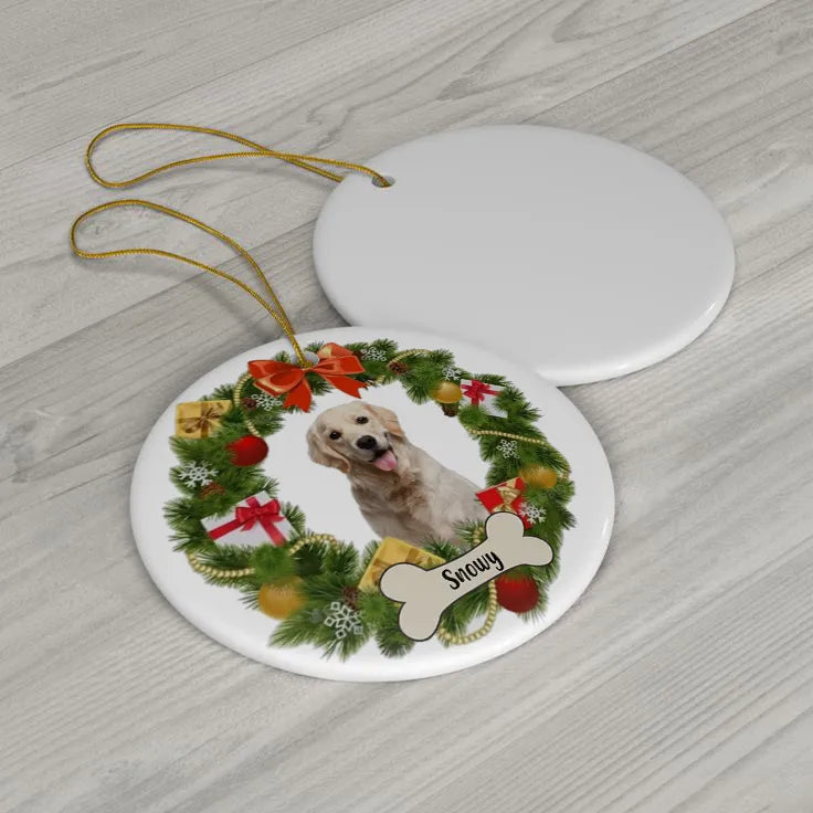 custom Christmas ornaments