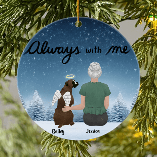 personalized acrylic ornament