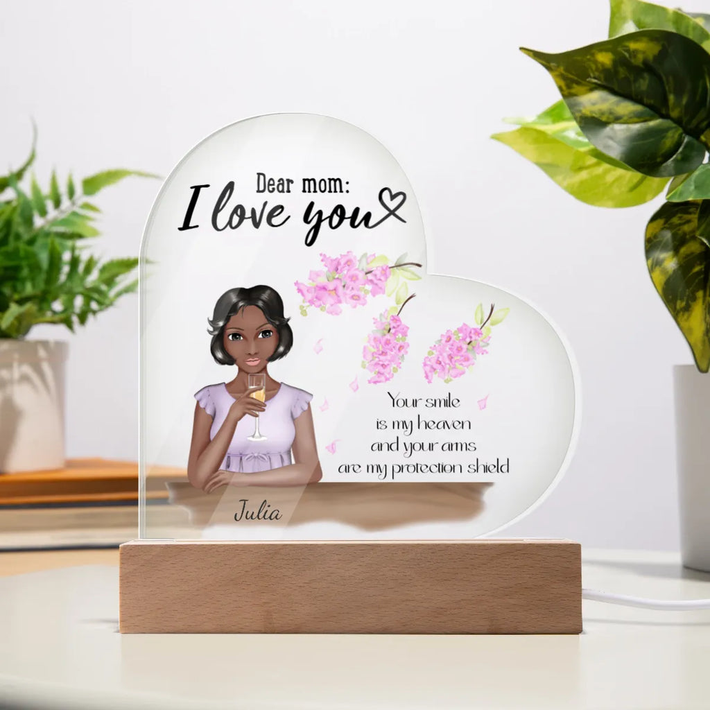 customized night light