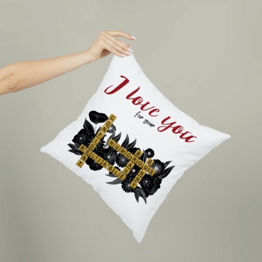 custom pillows
