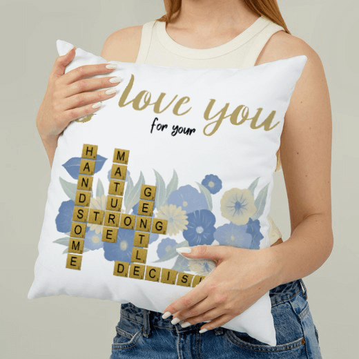 custom pillow