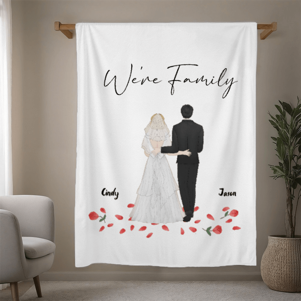 personalized blankets