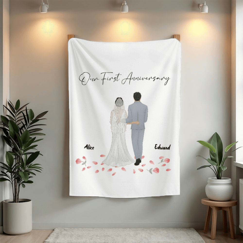 personalized blankets
