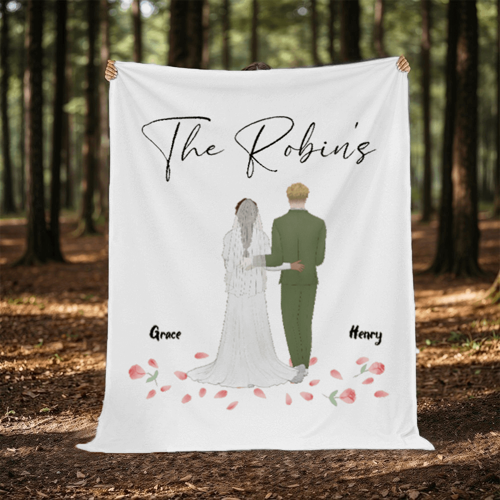 personalized blankets