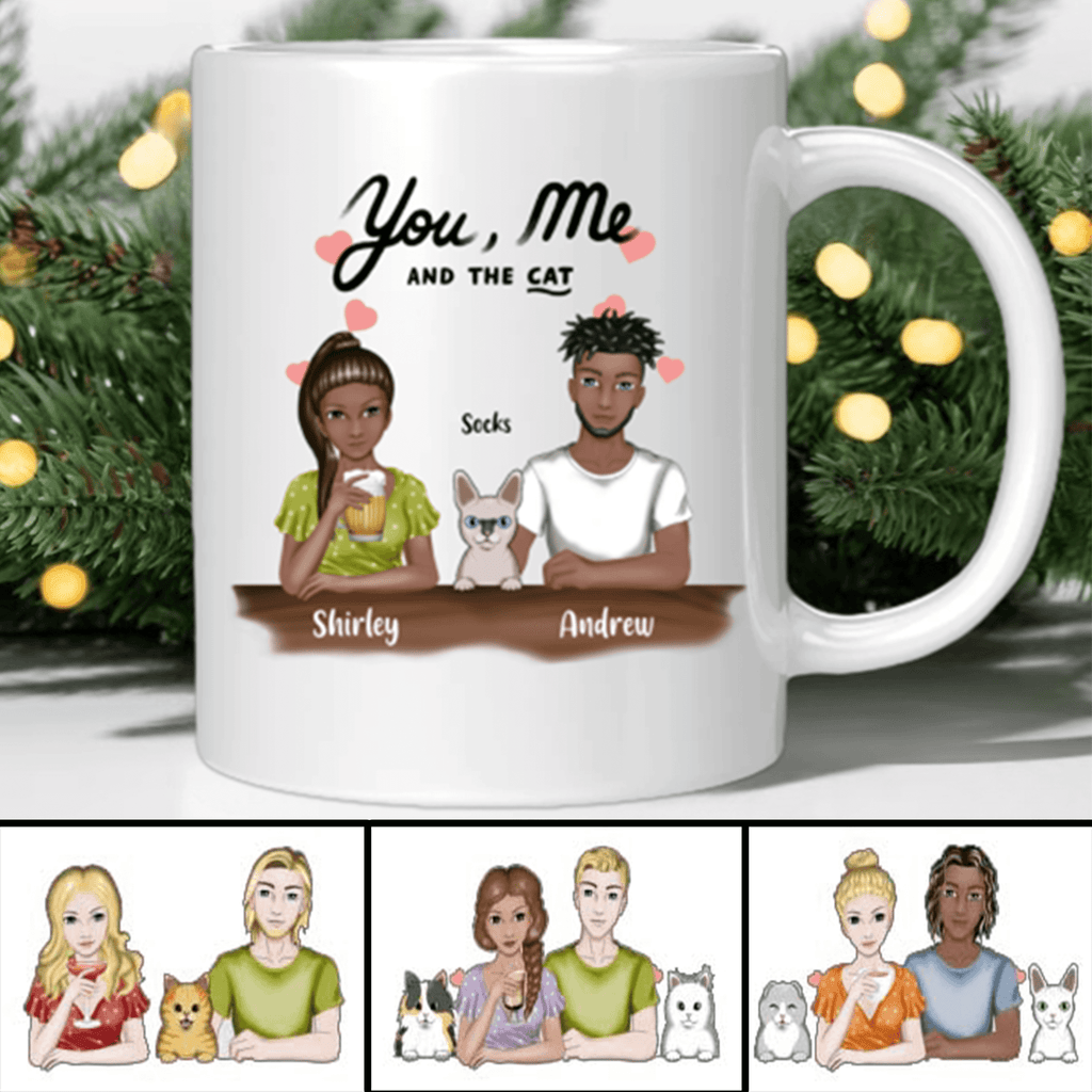 custom coffee mugs for catlovers