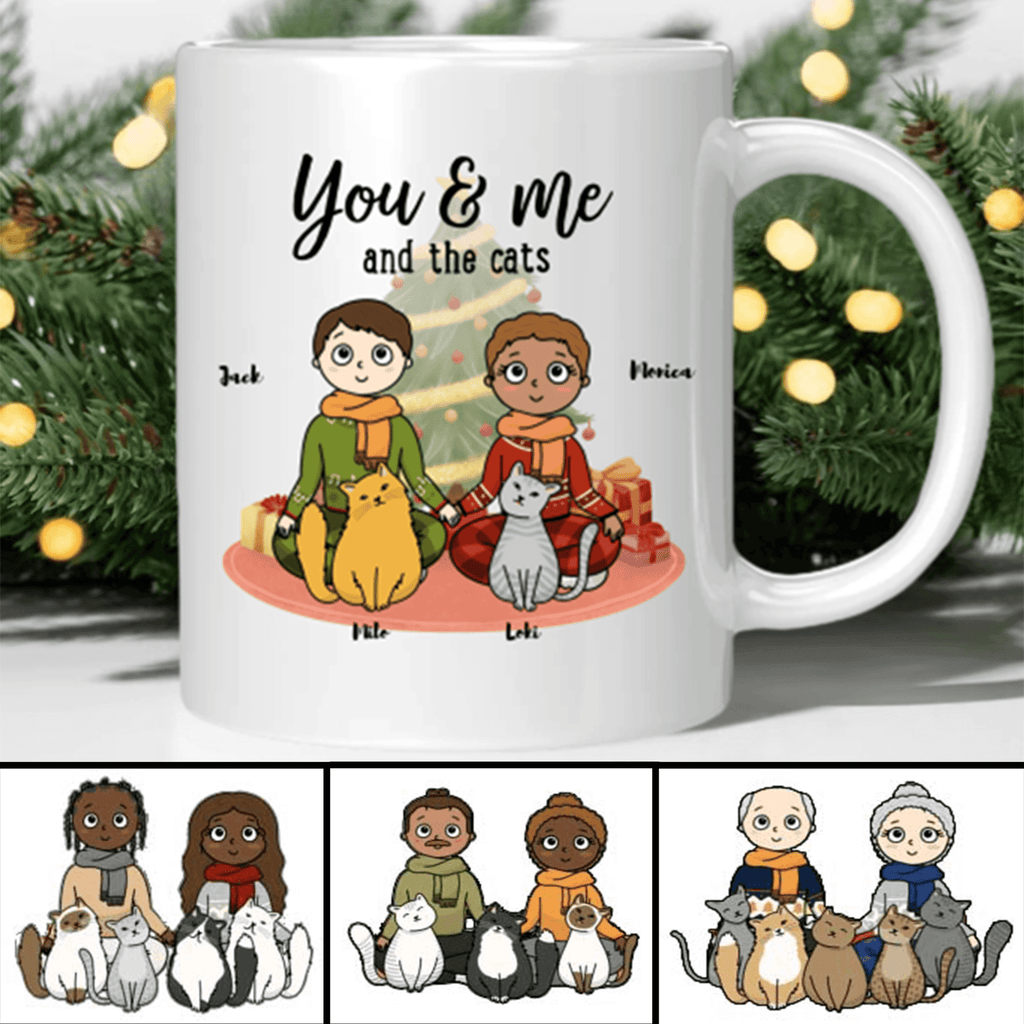 personalized coffee mugs for catlovers