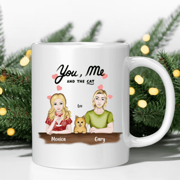 Custom Coffee Mugs for Catlovers 