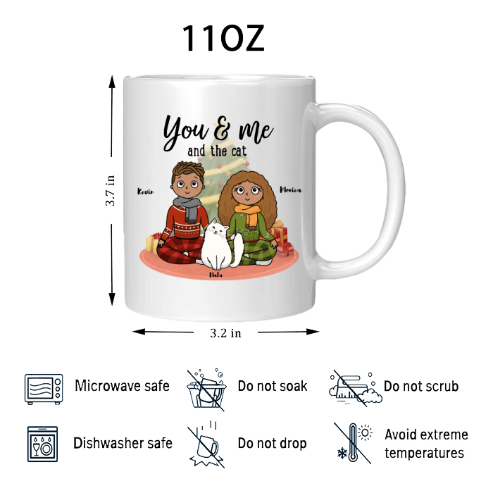 personalized coffee mugs for catlovers