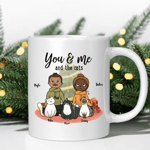 personalized coffee mugs for catlovers
