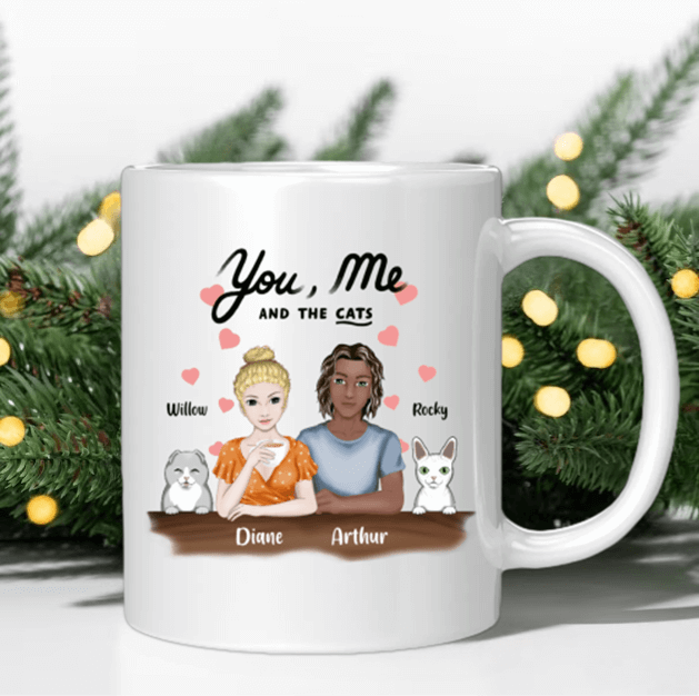 Custom Coffee Mugs for Catlovers