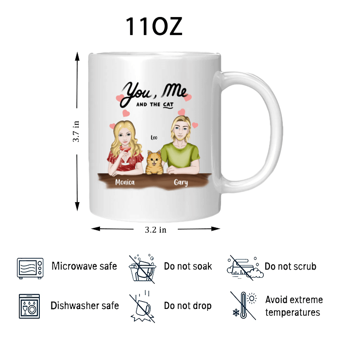 Custom Coffee Mugs for Catlovers 