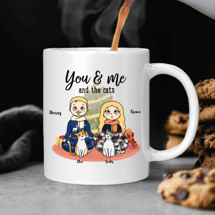 personalized coffee mugs for catlovers
