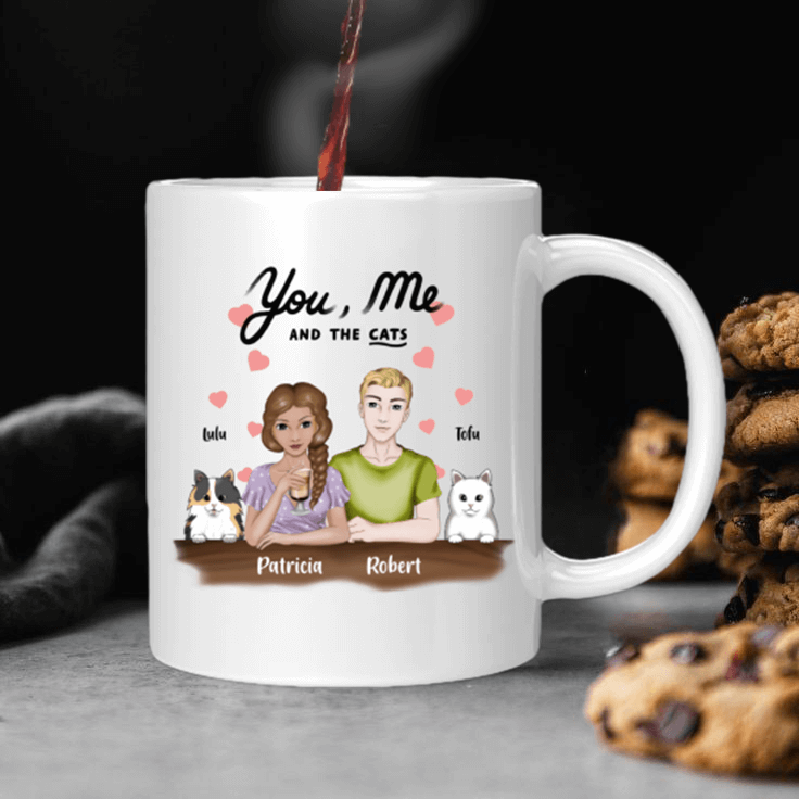 Custom Coffee Mugs for Catlovers