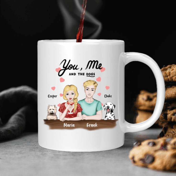 Personalized Coffee Mugs for Doglovers