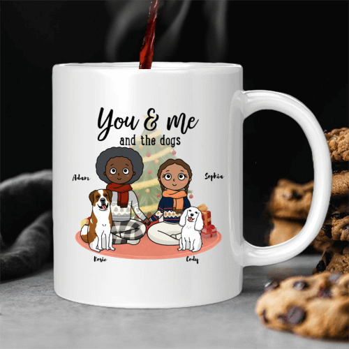 personalized coffee mugs for doglovers
