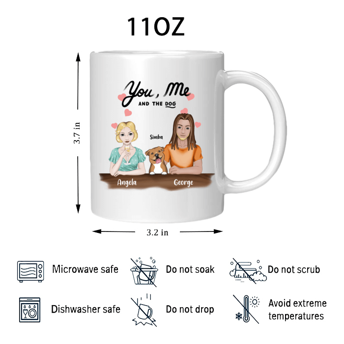 Personalized Coffee Mugs for Doglovers