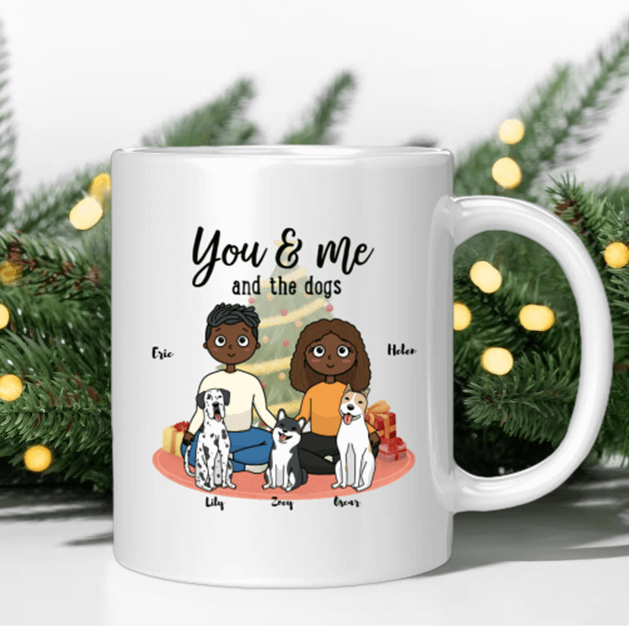 personalized coffee mugs for doglovers