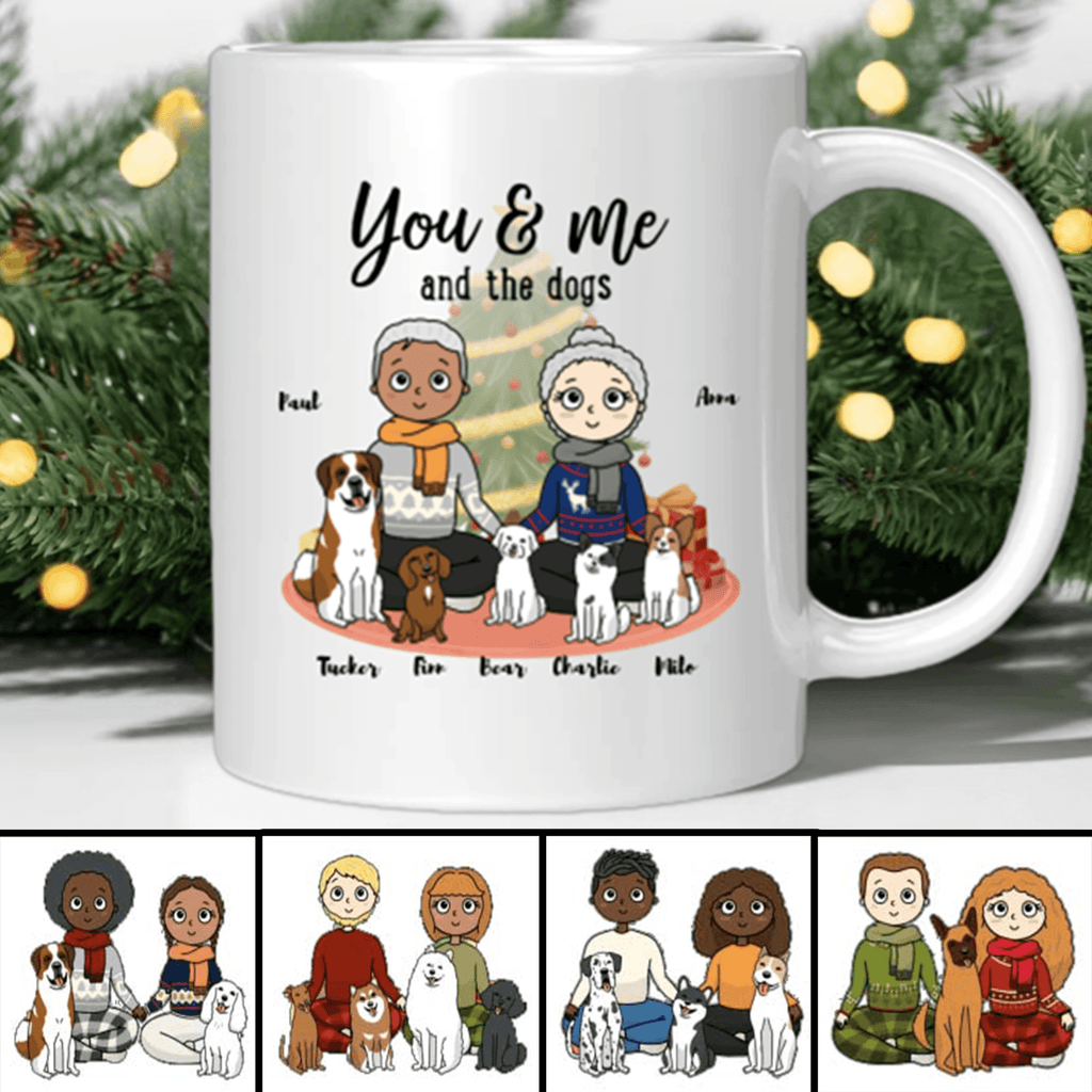 personalized coffee mugs for doglovers