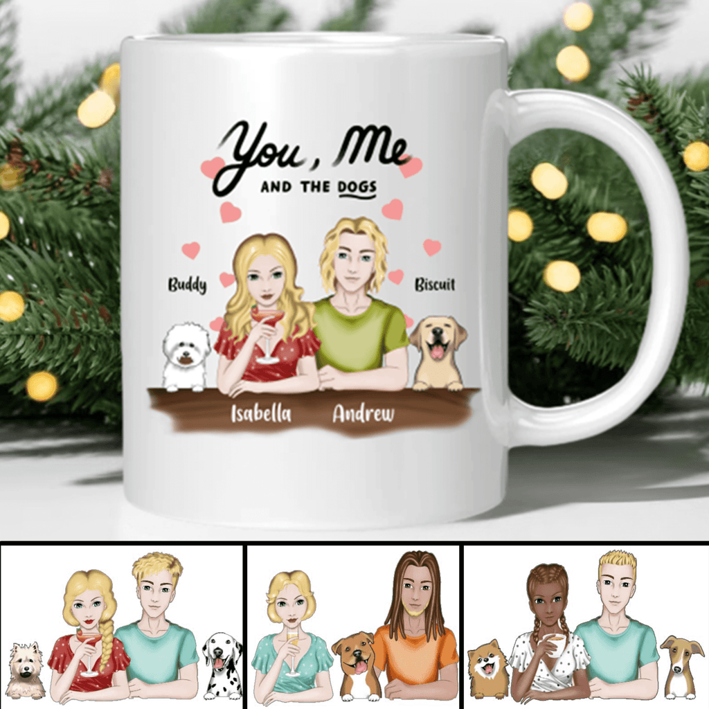 Custom Coffee Mugs for Doglovers
