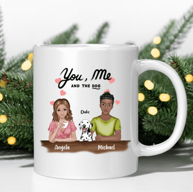 Personalized Coffee Mugs for Doglovers