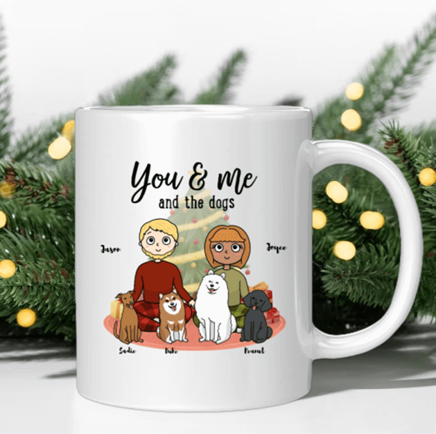 personalized coffee mugs for doglovers