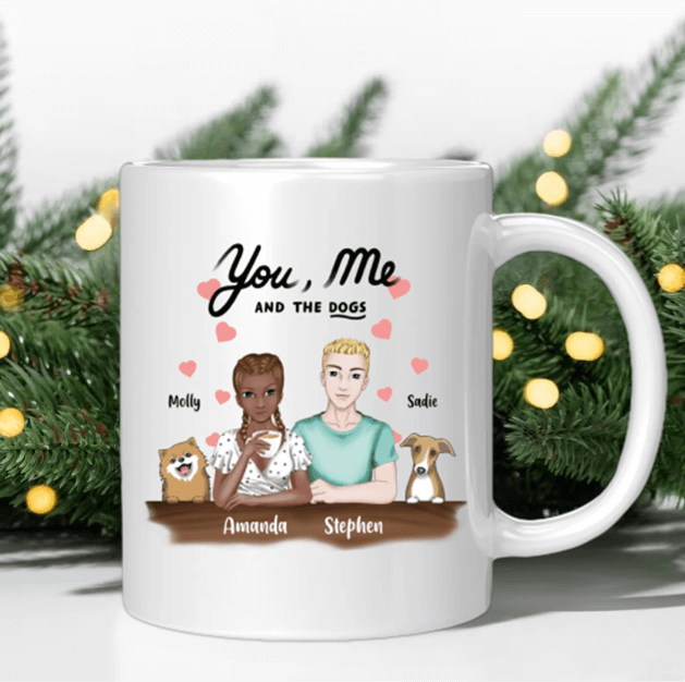 Personalized Coffee Mugs for Doglovers